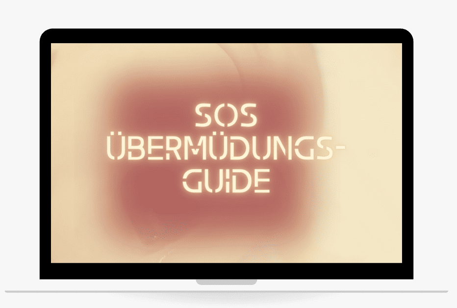 Bonus: SOS Übermüdungs-Guide