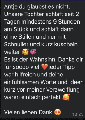 Nachricht einer Mama: Ihre Tochter schläft seit zwei Tagen mindestens neun Stunden am Stück